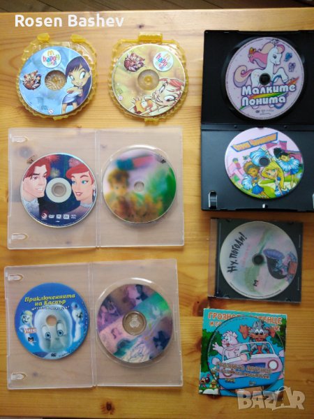 Детски филми на DVD, снимка 1