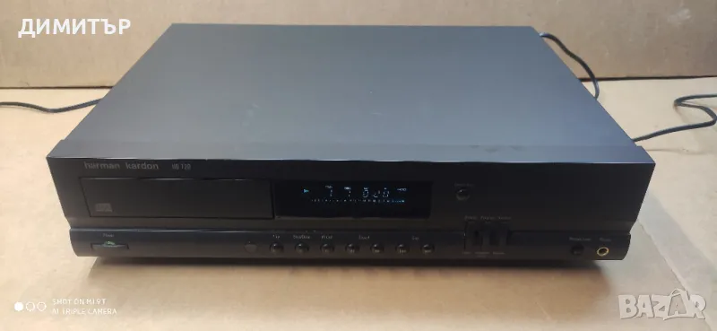 Cd-playerHarman Kardon hd-720, снимка 1