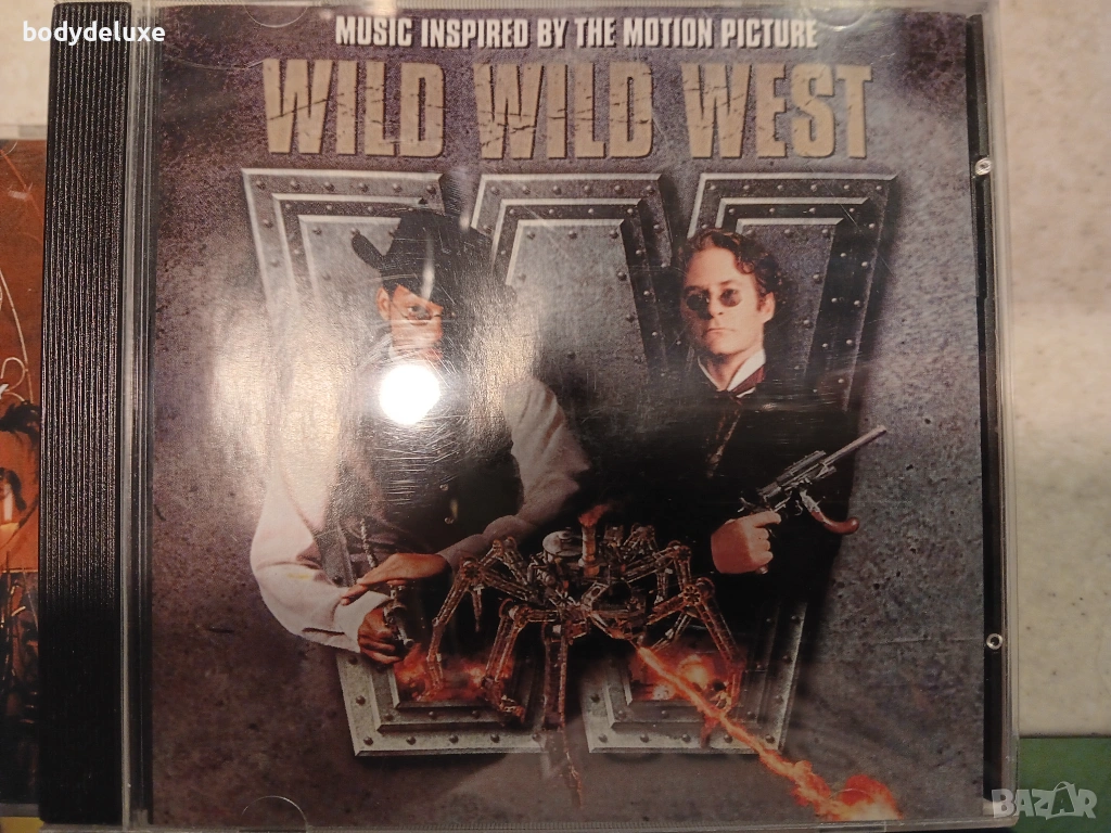 аудио дискове с филмова музика, снимка 1