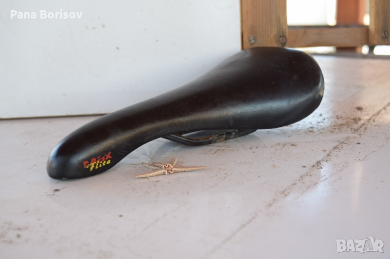 Ретро Шосейна Седалка Selle Italia Max Flite, снимка 1