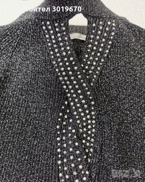 Черна блуза, снимка 1