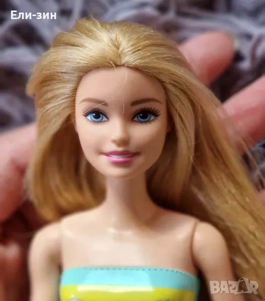 кукла Барби  spa процедури, снимка 1