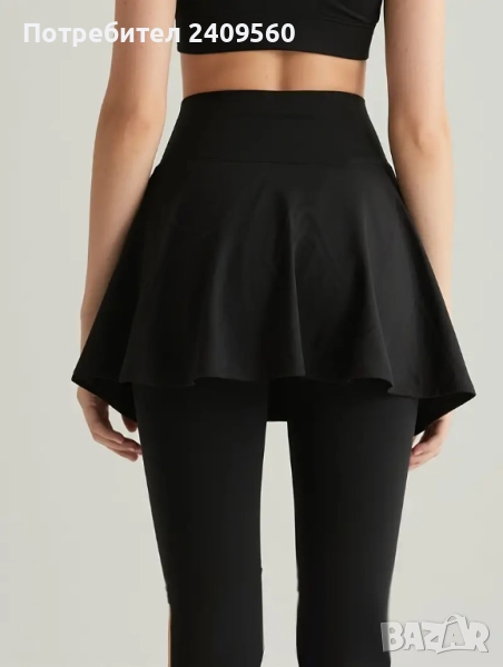 Пола с клин за танци или спорт, снимка 1