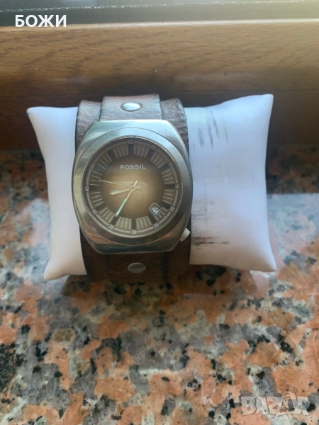 Оригинален мъжки часовник Fossil – 60 лв, снимка 1