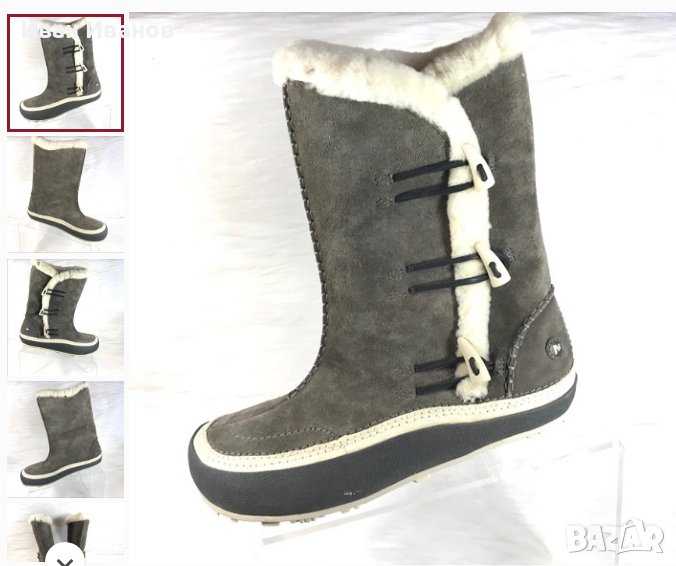 зимни термо  ботуши Merrell Spirit Tibet High Seal   номер 38 , снимка 1