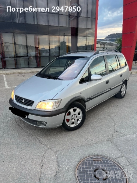 Опел зафира 1/6 LPG , снимка 1