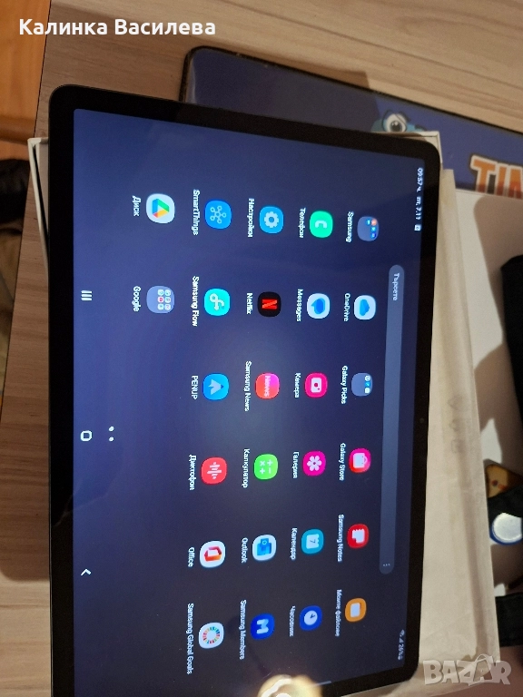 Таблет -Galaxy Tab 7 FE, снимка 1