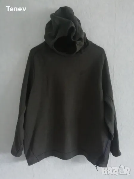 Nike Tech Fleece Pullover Hoody Legion Green Heather оригинално горнище хууди с качулка XL, снимка 1