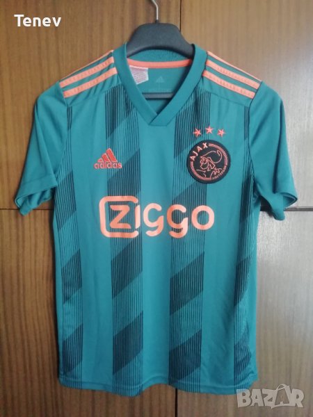 Ajax Amsterdam 2019/2020 Adidas оригинална рядка тениска фланелка Аякс , снимка 1