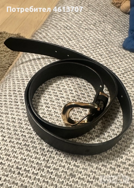 Черен дамски колан , снимка 1
