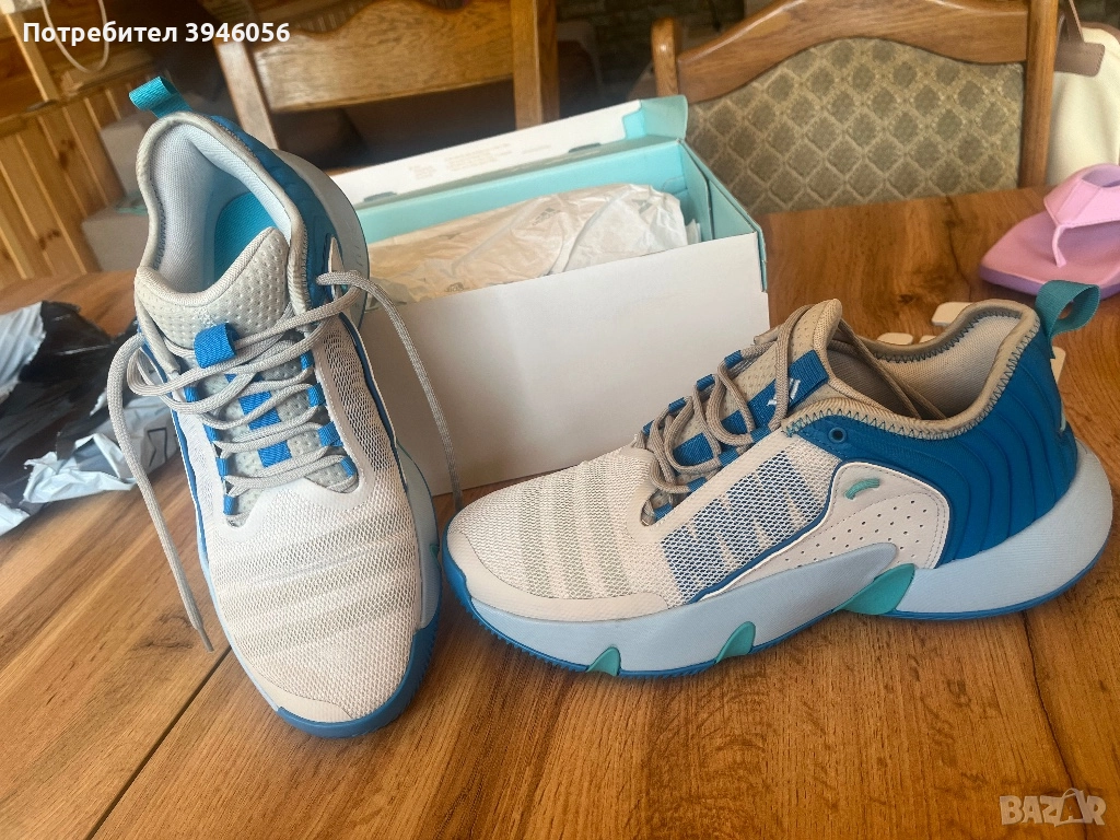 Адидас 45 номер (оригинал), снимка 1