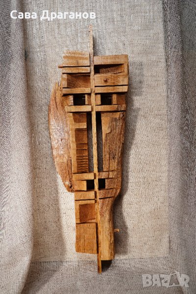 Стенна пластика Маска, снимка 1