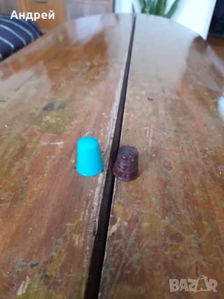 Стар шивашки напръстник #5, снимка 1