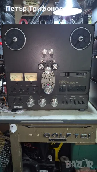 Technics 1506 Ролков магнетофон. , снимка 1