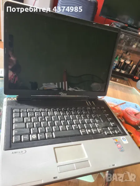 Fudjitsu siemens amilo pa 2510 3 gb ram 500 gb hdd за поправка със зарядно, снимка 1