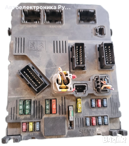 Кутия с предпазители BSI Citroen Peugeot ,9649627980 ,S118085120A ,S118085120 A, снимка 1