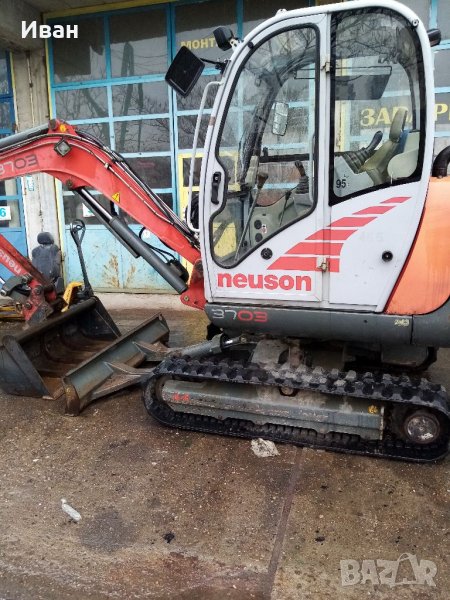 Заварки ремонт багери, снимка 1