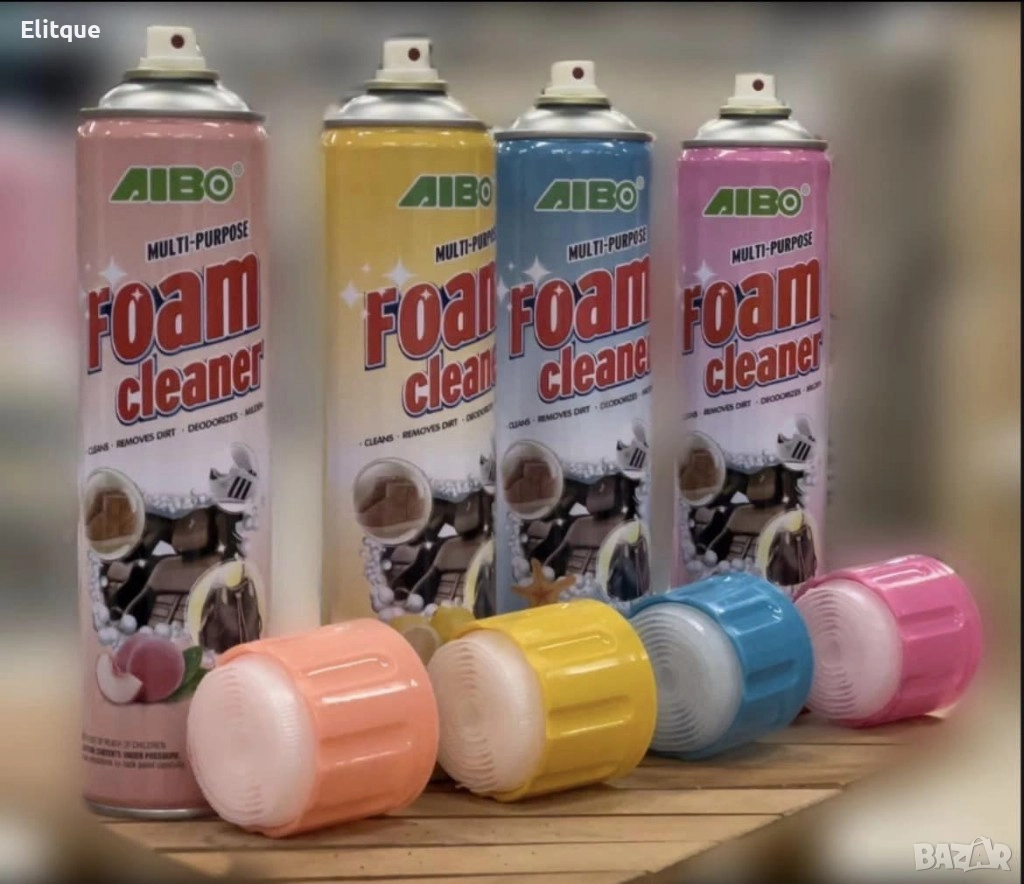 Универсална пяна за почистване на Автомобил, Дома и други 650ml, снимка 1