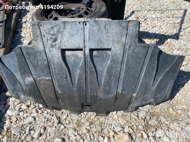 Ауди а6ц4 кора под мотора , снимка 1