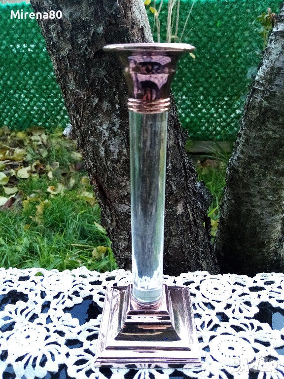 Винтидж свещник, снимка 1