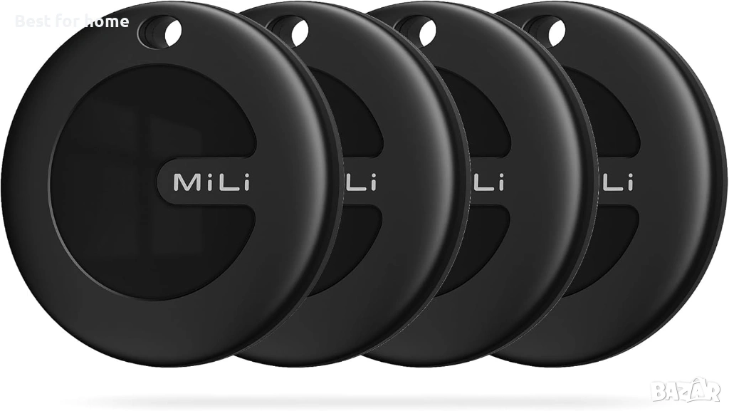 Комплект 4 бр. MiTag Duo Смарт Тракери – Универсални за iOS и Android, IP67 Водоустойчиви, снимка 1