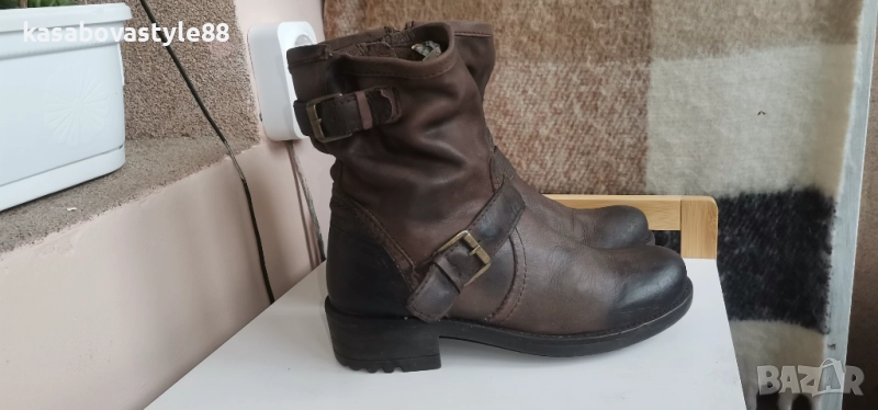 Ботуши XIT by Dinsko 37 н. Естествена кожа , снимка 1