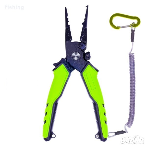 Промо TUNALA Многофункционални клещи за риболов, снимка 1