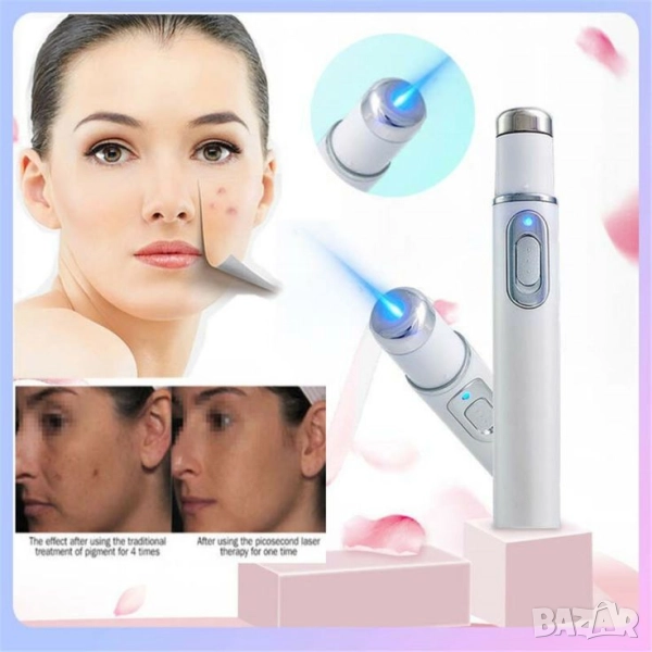 Blu-ray устройство за справяне с акнето и торбичките под очите, снимка 1