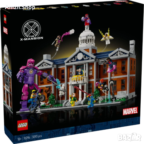 Lego 76294 Х-мен: Замъкът Х , X-Men: The X-Mansion 76294 | Marvel |, снимка 1