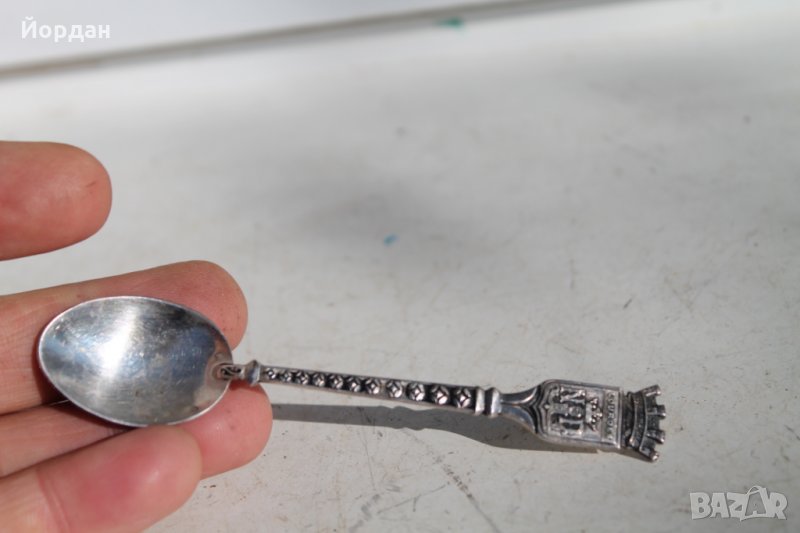 Сребърна лъжица , снимка 1