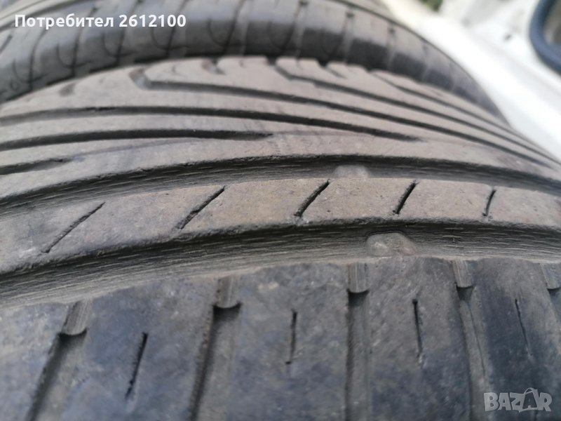 4 бр. Летни гуми UNIROYAL 195/55/15, снимка 1