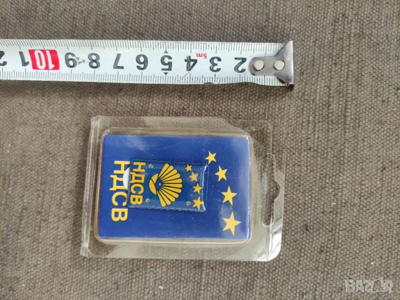 Продавам Значка НДСВ, снимка 1