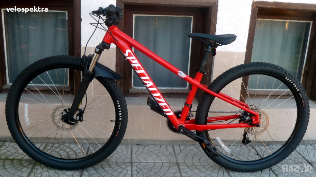 СПЕШЪЛАЙЗД Рокхопър ! 27.5 цола ! Като НОВ ! 2х8 скорости ! Хидравлики Диск ! Германия!, снимка 1