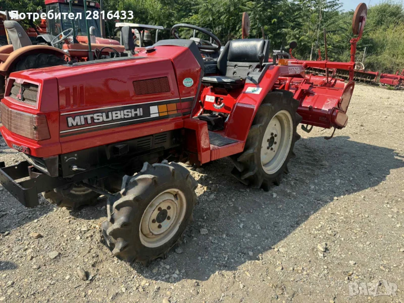 Трактор MITSUBISHI MT16 4x4, снимка 1