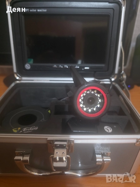 Камера за подводен риболов, снимка 1