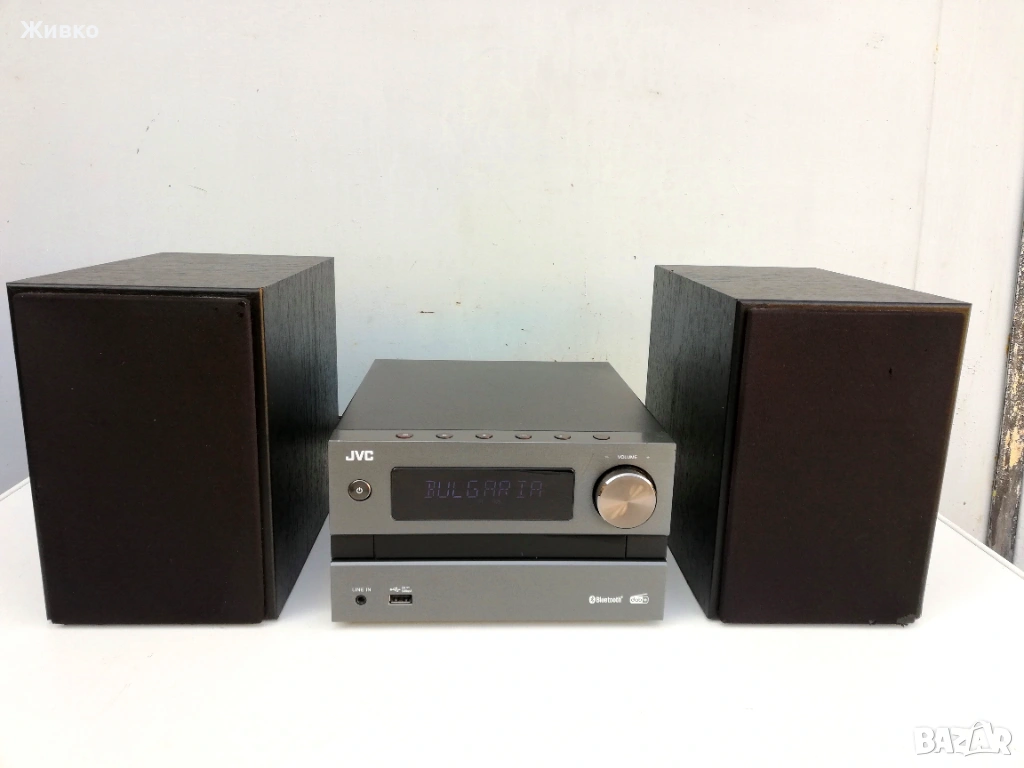 BLUETOOTH\USB стерео уредба JVC, снимка 1