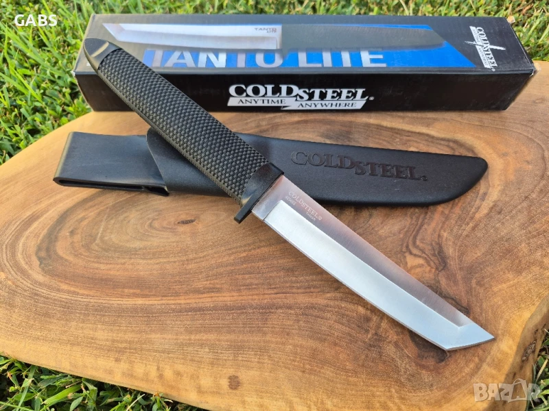 Нож с кания COLD STEEL Tanto Lite,20TL, снимка 1