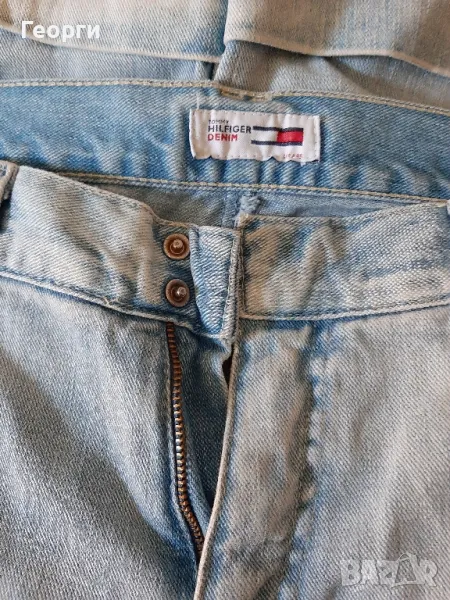 Дънки чарлстон Tomi Hilfiger, снимка 1