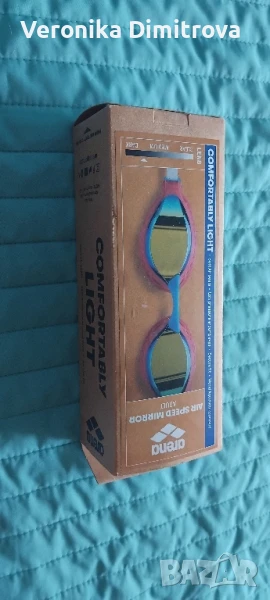 Очила за плуване Arena speed mirror, снимка 1