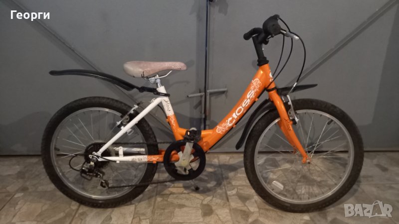 Детски велосипед Cross Alissa-20цола, снимка 1