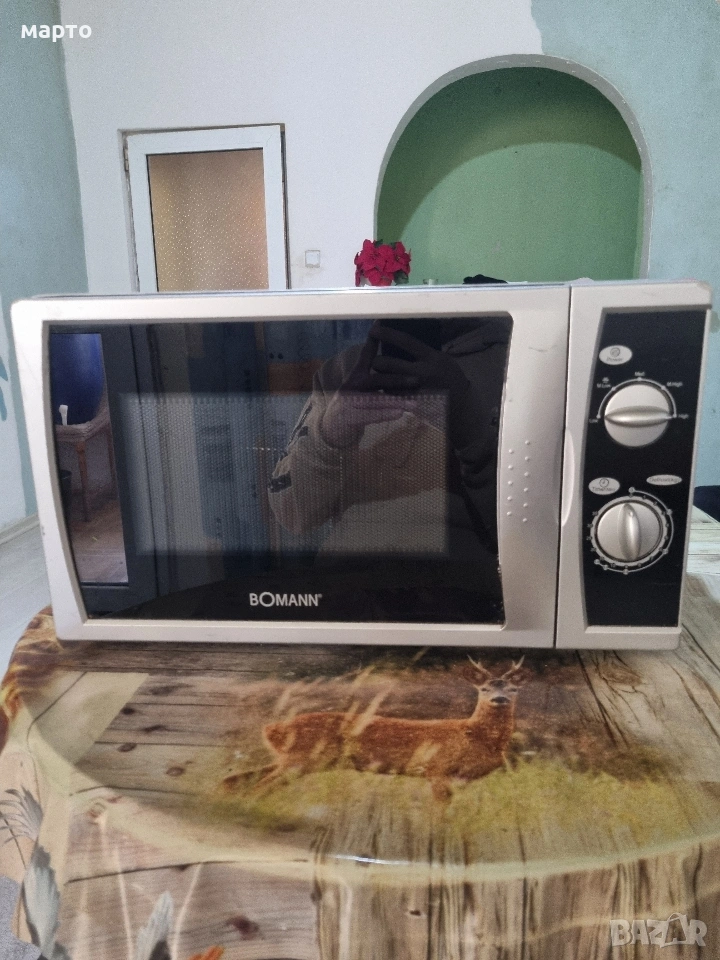 микровълнова фурна, снимка 1