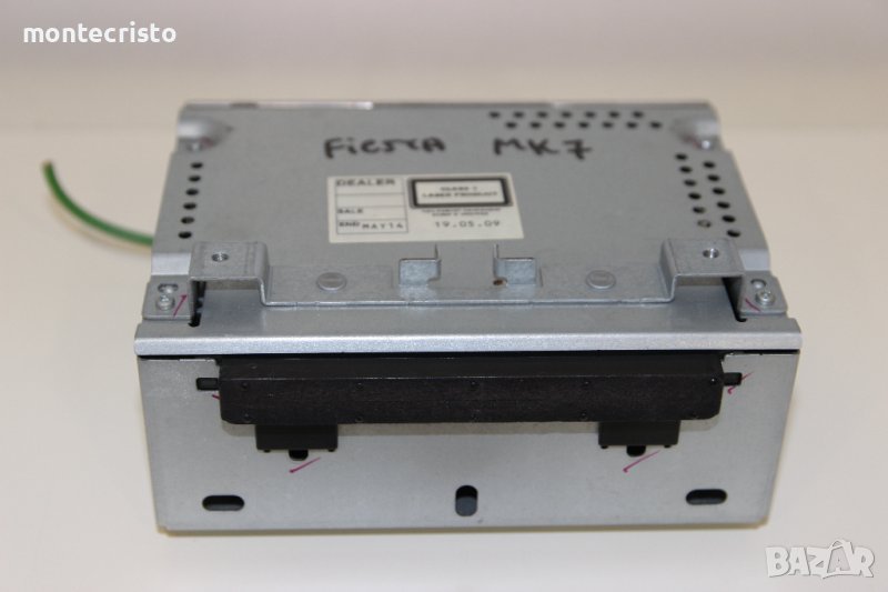 CD AUX RADIO Ford Fiesta MK7 (2008-2013г.) 8A6T-18C815-BN / 8A6T18C815BN касетофон, снимка 1