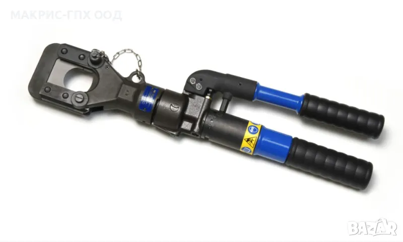 Ръчно-хидравлична ножица за рязане на кабели и АС-проводници Cembre, снимка 1