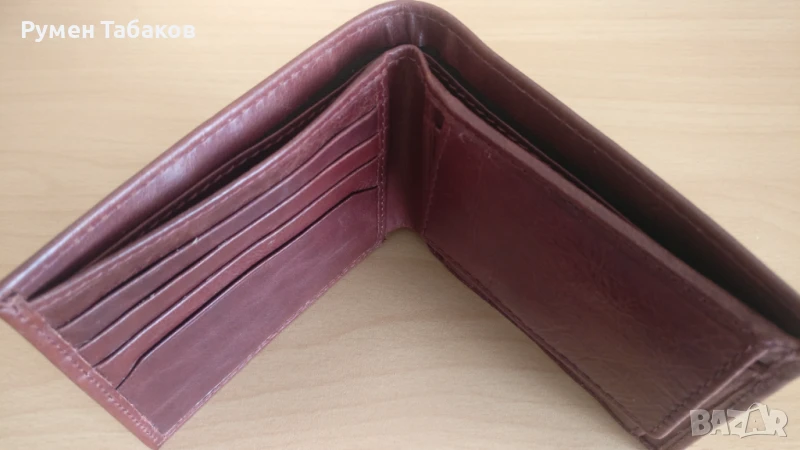 Кожен портфейл ZARA, снимка 1