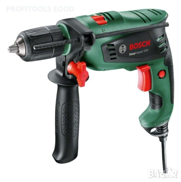 Ударна бормашина BOSCH EasyImpact 550, 550W, снимка 1