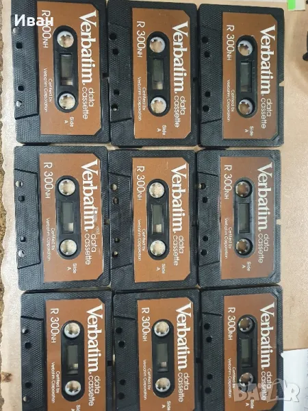 аудио касети verbatim, снимка 1