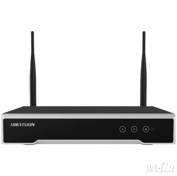 NVR Hikvision DS-7108NI-K1/W/M Wi-Fi NVR 8 Канала Full HD за 4 Mегапикселови IP Камери Безжичен NVR, снимка 1