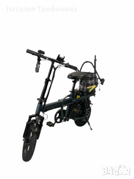 Ел. велосипед BK10 – 48V литиева батерия, 25 км/ч, 400W двигател, снимка 1