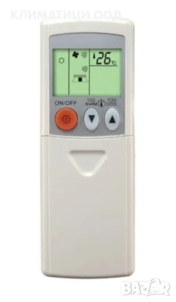 Дистанционно за климатик Mitsubishi - KM05, KM05B, KM08A, KD05D, KD05A, KM05Е, снимка 1