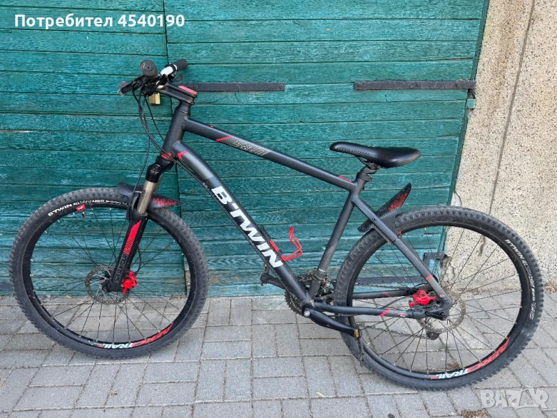 Колело Btwin 27.5 цола (не е yt,canyon,gt,drag,specialized,), снимка 1